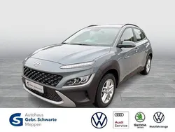 Grau Gebraucht 2021 Hyundai Kona Pure SUV | 16.450 € (Guter Preis)