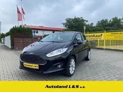Shadow black Gebraucht 2017 Ford Fiesta Titanium Kleinwagen | 9.990 € (Guter Preis)