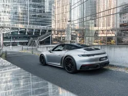 Silber Gebraucht 2021 Porsche 911 Targa 4 Cabrio | 187.990 €