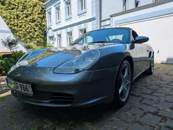 Grau Gebraucht 2003 Porsche Boxster Cabrio | 15.490 € (Fairer Preis)