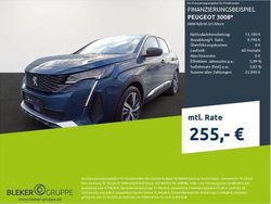 Celebes blau Gebraucht 2022 Peugeot 3008 Allure SUV | 22.980 € (Superpreis)