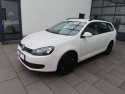 Weiß Gebraucht 2010 VW Golf VI Kombi | 5.985 € (Fairer Preis)