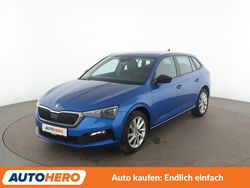 Blau Gebraucht 2019 Skoda Scala Style Kleinwagen | 15.930 € (Fairer Preis)