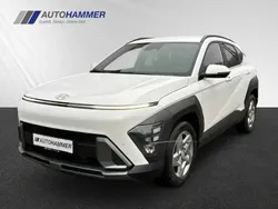 Atlas white / sol Gebraucht 2024 Hyundai Kona Trend SUV | 28.980 €