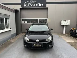 Schwarz Gebraucht 2013 VW Golf VI Match Kombi | 7.999 € (Fairer Preis)