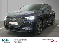 Navarrablau metallic Gebraucht 2022 Audi e-tron Advanced SUV | 32.980 € (Fairer Preis)