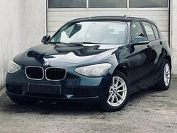 Blau Gebraucht 2010 BMW 114 Kleinwagen | 3.950 € (Etwas zu teuer)