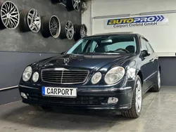 Schwarz Gebraucht 2004 Mercedes E500 Limousine | 13.990 € (Fairer Preis)