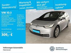 Scale silver metallic/schwarz Gebraucht 2022 VW ID.3 Pro Performance Kleinwagen | 21.550 € (Guter Preis)