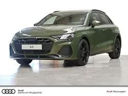 Distriktgrün metallic Neu 2025 Audi A3 Sportback e-tron S-Line Limousine | 46.960 € (Fairer Preis)