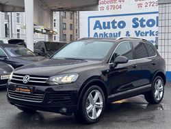 Schwarz Gebraucht 2012 VW Touareg R-line SUV | 12.900 € (Fairer Preis)
