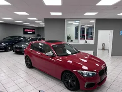 Rot Gebraucht 2017 BMW M140 M Sport Limousine | 32.900 € (Guter Preis)
