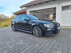 Schwarz Gebraucht 2018 Audi A3 S-Line Limousine | 16.900 € (Fairer Preis)