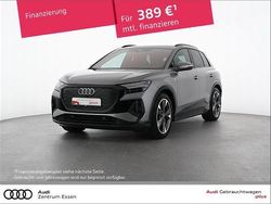 Taifungrau metallic Gebraucht 2021 Audi Q4 e-tron Ambiente SUV | 27.480 € (Guter Preis)
