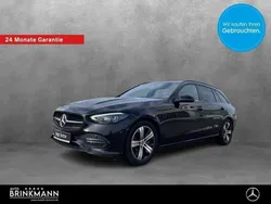 Lack obsidianschwarz Gebraucht 2022 Mercedes C220 Avantgarde Kombi | 33.379 € (Guter Preis)