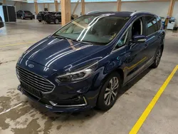Blau Gebraucht 2020 Ford S-MAX Titanium Van / Kleinbus | 15.499 € (Superpreis)
