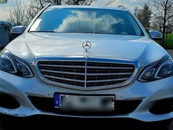 Silber Gebraucht 2014 Mercedes E200 Kombi | 12.000 € (Etwas zu teuer)