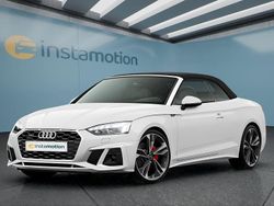 Weiß Gebraucht 2023 Audi A5 Cabriolet Cabrio | 42.849 € (Etwas zu teuer)