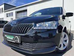 Schwarz Gebraucht 2021 Skoda Fabia Active Kleinwagen | 12.460 € (Fairer Preis)