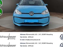 Blau Gebraucht 2020 VW up! Kleinwagen | 11.280 € (Fairer Preis)