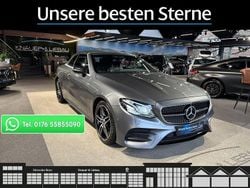Grau Gebraucht 2020 Mercedes E400 AMG line Cabrio | 39.660 € (Guter Preis)