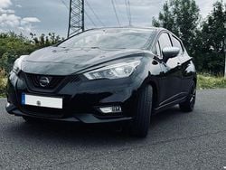 Schwarz Gebraucht 2017 Nissan Micra Tekna Kleinwagen | 9.850 € (Fairer Preis)