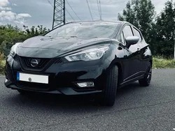 Schwarz Gebraucht 2017 Nissan Micra Tekna Kleinwagen | 9.850 € (Fairer Preis)