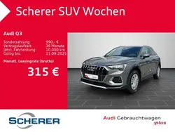 Chronosgrau metallic Gebraucht 2024 Audi Q3 Advanced Plus SUV | 37.900 € (Fairer Preis)