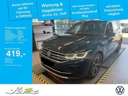 Blau Gebraucht 2022 VW Tiguan Elegance SUV | 28.448 € (Guter Preis)