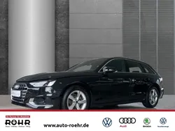 Mythosschwarz metallic Gebraucht 2024 Audi A4 Advanced Plus Kombi | 34.500 € (Fairer Preis)
