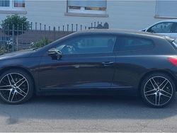 Schwarz Gebraucht 2009 VW Scirocco Coupé | 5.000 € (Superpreis)