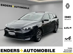 Schwarz Gebraucht 2024 Kia Ceed Sportswagon Spirit Kombi | 27.280 € (Guter Preis)