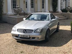 Silber Gebraucht 2000 Mercedes SLK200 Cabrio | 4.500 € (Teuer)