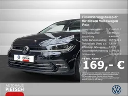 Grau Gebraucht 2023 VW Polo Style Limousine | 23.640 € (Etwas zu teuer)