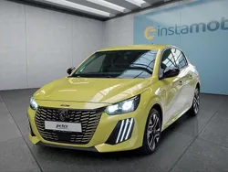 Gelb Gebraucht 2025 Peugeot 208 Allure Kleinwagen | 21.949 € (Teuer)