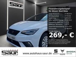 Weiss Neu 2025 Seat Ibiza Limousine | 27.480 € (Etwas zu teuer)