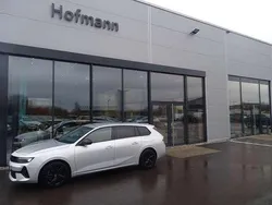 Kristall silber (metallic) Gebraucht 2023 Opel Astra GS Line Kombi | 24.950 € (Guter Preis)
