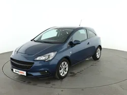 Blau Gebraucht 2016 Opel Corsa drive Limousine | 7.870 € (Guter Preis)