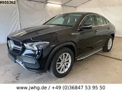 Schwarz Gebraucht 2021 Mercedes GLE350e Coupé | 54.950 € (Guter Preis)