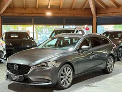 Machine grey Gebraucht 2019 Mazda 6 Sports-Line Kombi | 22.900 € (Superpreis)