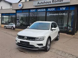 Weiß Gebraucht 2019 VW Tiguan Highline SUV | 24.390 € (Superpreis)