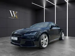Schwarz Gebraucht 2014 Audi TT S-Line Coupé | 21.500 € (Teuer)