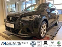 Mitternachtsschwarz Gebraucht 2024 Seat Arona FR-Line SUV | 22.470 € (Fairer Preis)