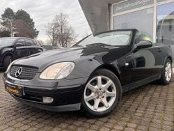 Schwarz unilack Gebraucht 1998 Mercedes SLK200 Cabrio | 2.999 € (Guter Preis)