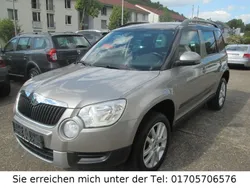 Beige Gebraucht 2013 Skoda Yeti Plus Edition SUV | 10.900 € (Fairer Preis)