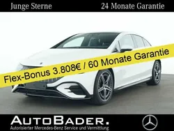 149 unilack polarweiß Gebraucht 2023 Mercedes EQE AMG 53 Limousine | 63.994 € (Etwas zu teuer)