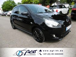 Schwarz Gebraucht 2016 Mitsubishi Space Star Diamant Edition Kleinwagen | 6.800 € (Fairer Preis)