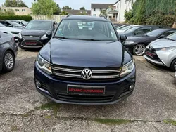 Blau Gebraucht 2011 VW Tiguan SUV | 5.990 € (Guter Preis)