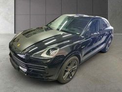 Schwarz Gebraucht 2023 Porsche Cayenne E-Hybrid Coupe Platinum Edition Coupé | 79.900 € (Superpreis)