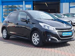 Schwarz Gebraucht 2019 Peugeot 208 Kleinwagen | 9.490 € (Guter Preis)
